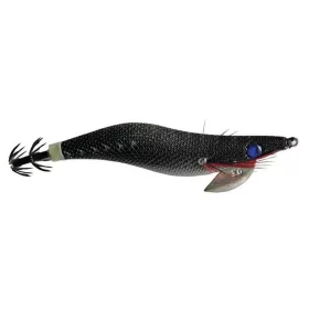   Sunset Sunsquid Bad Gambas Tout Noir 8,0cm 10,3gr Turlutte Calamar Coulante