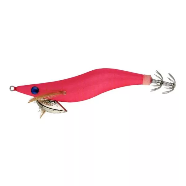 Sunset Sunsquid Bad Gambas Rose Soyeux 8,0cm 10,3gr Turlutte Calamar Coulante