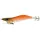Sunset Sunsquid Bad Gambas Orange Tacheté 8,0cm 10,3gr Turlutte Calamar Coulante
