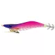 Sunset Sunsquid Bad Gambas Rose Tacheté 8,0cm 10,3gr Turlutte Calamar Coulante