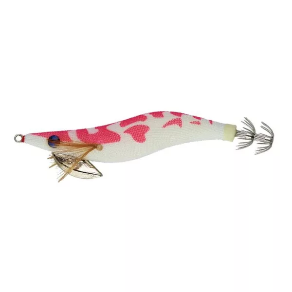 Sunset Sunsquid Bad Gambas Vaca Rose 8,0cm 10,3gr Turlutte Calamar Coulante