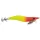 Sunset Sunsquid Bad Gambas Jaune Coquelicot 8,0cm 10,3gr Turlutte Calamar Coulante