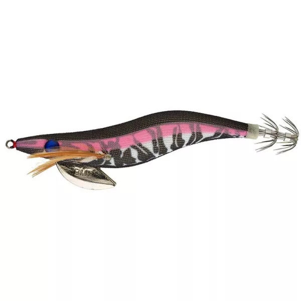 Sunset Sunsquid Bad Gambas Black Pink 9,5cm 15,2gr Leurre calamar coulant
