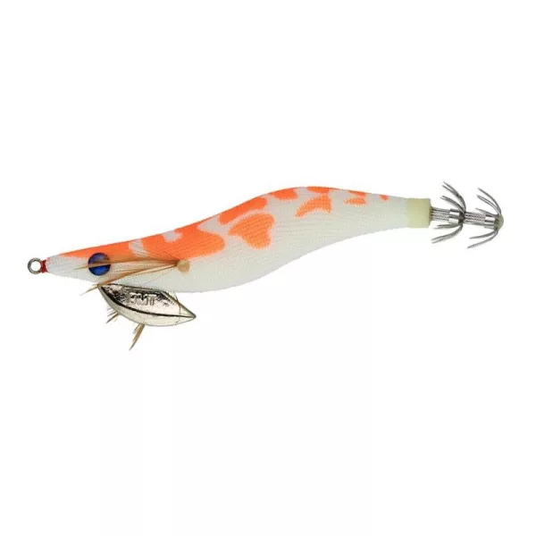 Sunset Sunsquid Bad Gambas Vaca Orange 9,5cm 15,2gr Leurre calamar coulant
