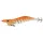 Sunset Sunsquid Bad Gambas Zebra Orange 9,5cm 15,2gr Leurre calamar coulant