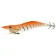 Sunset Sunsquid Bad Gambas Zebra Orange 9,5cm 15,2gr Leurre calamar coulant