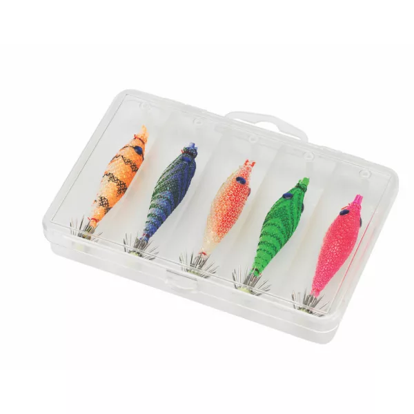 Sunset - SUNSQUID OPPAI BOX X5 SS - Turlutte