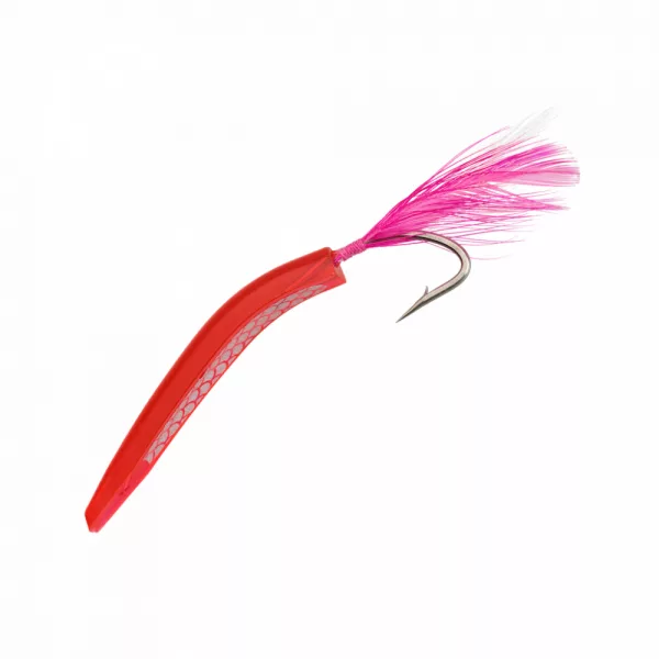 Sunset - SUNLURES SPINFRY 60MM CRYSTAL RED X2 - JIG de mer