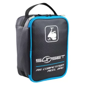   Sunset RS Competition Individual Reel Case Reel Bag Sac de rangement pour moulinet