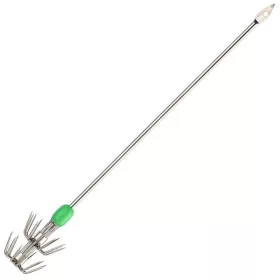 Sunset Squid Jig Aiguille en Acier Inoxydable 15cm