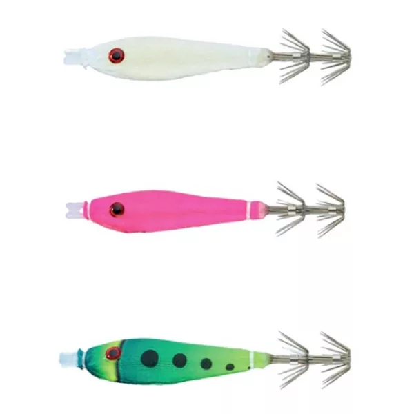 Sunset Sunsquid Oppai Rig Ika Hanta Set WPG #1.5 Turlutte Oppai 3 pièces