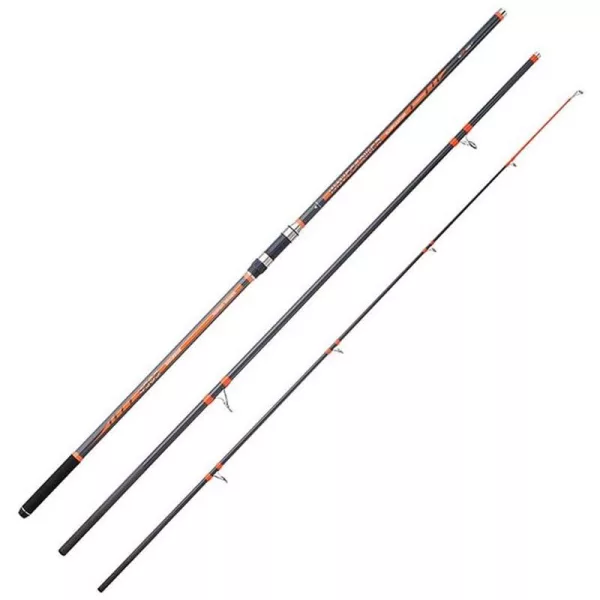 Sunset Wavestriker Surf 4,50m 100-250gr Canne Surfcasting 3 brins