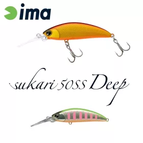 Ima Sukari 50SS Deep 5cm 5gr 105 Mebuki Wobbler