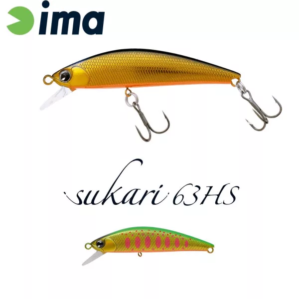 Ima Sukari 63HS 6,3cm 8gr 004 Ibuki Wobbler