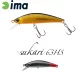 Ima Sukari 63HS 6,3cm 8gr 014 Titanium Black 2 Wobbler