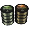 Korda Subline Ultra Tough 1000m - Brown 10lb - ligne principale monofilament pour la carpe