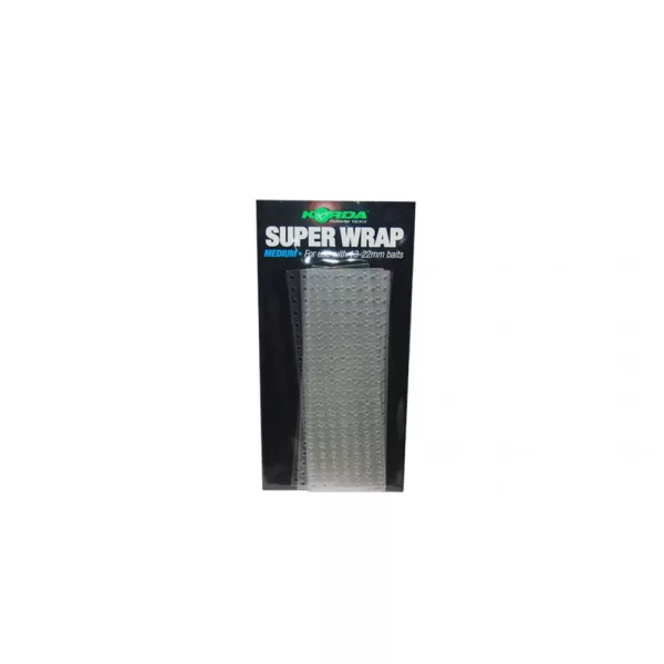Korda Super Wrap Film Protecteur d'Appât 12mm