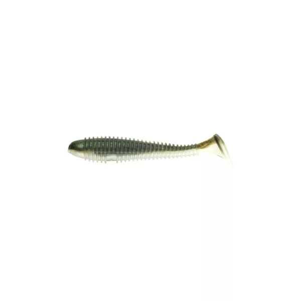 SWIMY GALFION FAT SHAD 95 (95 mm) Leurre souple KO12 (3 pièces/ paquet)