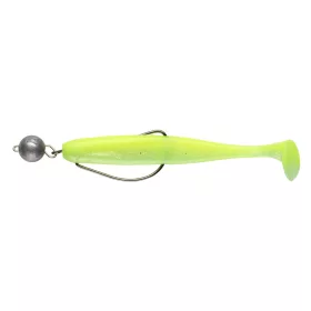   Swimy Pompei Shad CS 10,0cm 7gr Leurre souple avec Cheburashka