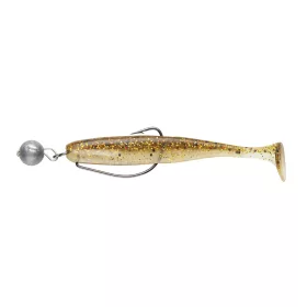  Swimy Pompei Shad K050 Leurre souple avec tête Cheburashka 10cm 7,0gr 1pc