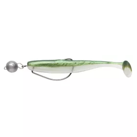   Swimy Pompei Shad K012 Leurre Souple avec Tête Cheburashka 12,5cm 10,0gr 1pc