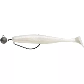   Swimy Cheburashka Pompei Shad Rig Leurre souple PW 125mm - 10gr - Ready Rig - Plomb Cheburashka - Pré-monté