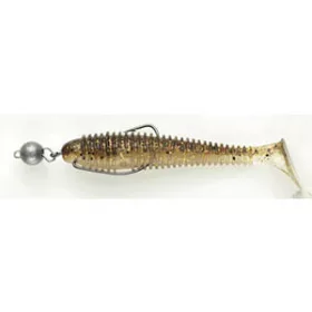   Swimy Cheburashka Galfion Fat Shad Rig Leurre souple K050 120mm - 10gr   - Ready Rig - Plomb Cheburashka - Pré-monté