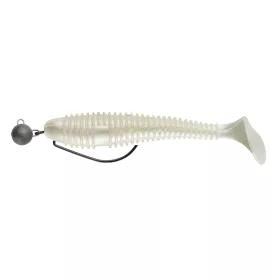   Swimy Cheburashka Rig 14g Galfion Fat Shad 150mm Leurre Souple PW