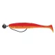 Swimy Cheburashka Pompei Shad Rig Leurre souple K040 100mm - 7gr - Ready Rig - Plomb Cheburashka - Pré-monté