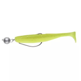   Swimy 10gr Cheburashka 12,5cm Col. K026 Pompei Shad avec Leurre souple 1p.