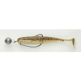  Swimy Cheburashka Pompei Shad Rig Leurre souple K050 150mm - 14gr - Ready Rig - Plomb Cheburashka - Pré-monté