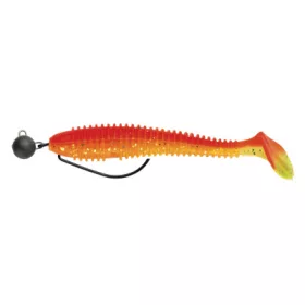   Swimy Cheburashka Galfion Fat Shad Rig Leurre souple K040 120mm - 10gr   - Ready Rig - Plomb Cheburashka - Pré-monté