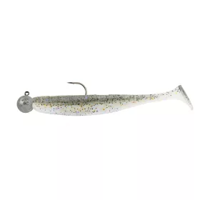   Swimy Pompei Shad HB 10,0cm 7,5gr Leurre souple avec tête plombée