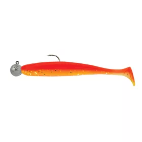   Swimy Pompei Shad K040 10,0cm 7,5gr Leurre souple avec tête plombée