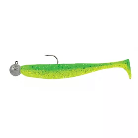   SWIMY Pompei Shad Leurre souple avec tête plombée K014 125mm - 12gr   - Monté prêt à pêcher