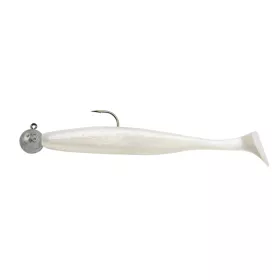   SWIMY Pompei Shad Leurre souple avec tête plombée PW 125mm - 12gr   - Monté prêt à pêcher