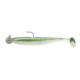   Swimy Pompei Shad K012 7,5cm 5gr Leurre souple avec tête plombée