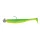 SWIMY Pompei Shad Leurre souple avec tête plombée K014 75mm - 5gr   - Monté prêt à pêcher