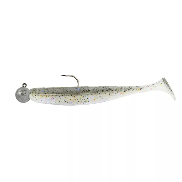 Swimy Pompei Shad SW HB 12,5cm 20gr Leurre souple avec tête plombée