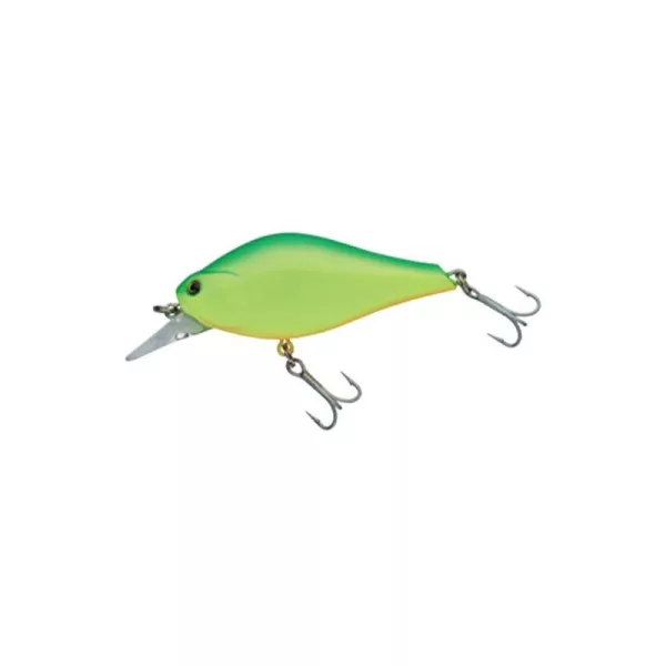 Swimy Shad 65 F 077 Lime Chart 6,5cm 9gr Leurre flottant
