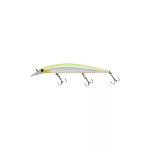 Swimy Lipless Minnow 50 S Lime Chart 5cm 3gr Minnow Wobbler
