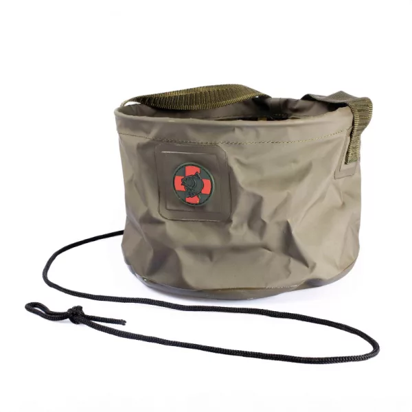 Seau d'eau pliable Nash Carp Care Collapsible Water Bucket