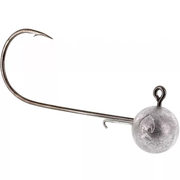 WESTIN RoundUp 10g #4/0 Natural Mustad 32632 3pcs Tête plombée