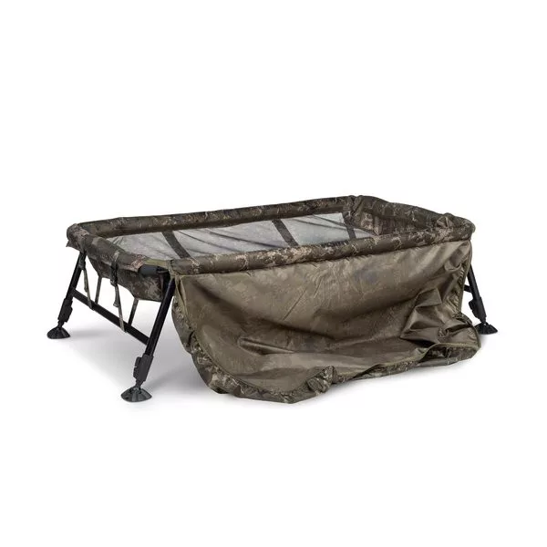 Nash Hi-Protect Carp Cradle Camo Berceau pour carpe