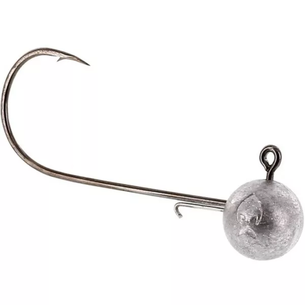 WESTIN RoundUp 10g #4/0 Natural Mustad 32632 Tête plombée
