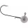 WESTIN RoundUp LT tête plombée 3 g # 1 Naturel Mustad 32627 3 pièces/paquet Tête plombée