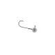 WESTIN RoundUp LT 15g 4/0 Naturel Mustad 32627 3pcs Tête plombée