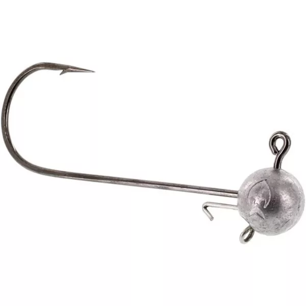 WESTIN RoundUp HD 20g #8/0 Naturel Mustad 32629 3pcs Tête plombée