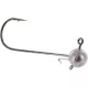WESTIN RoundUp HD 20g #8/0 Naturel Mustad 32629 3pcs Tête plombée