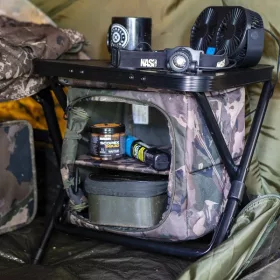 Nash Bank Life Camo Small Table de camping